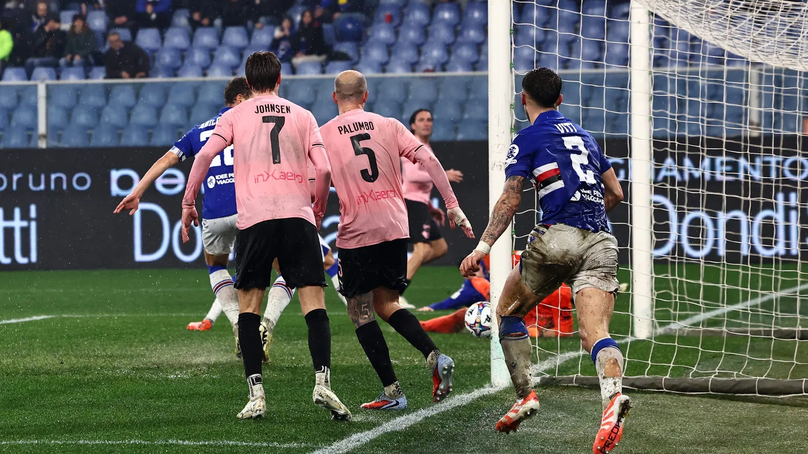 3‑3 a Marassi: il Palermo scaccia i fantasmi e strappa un punto che profuma di vittoria