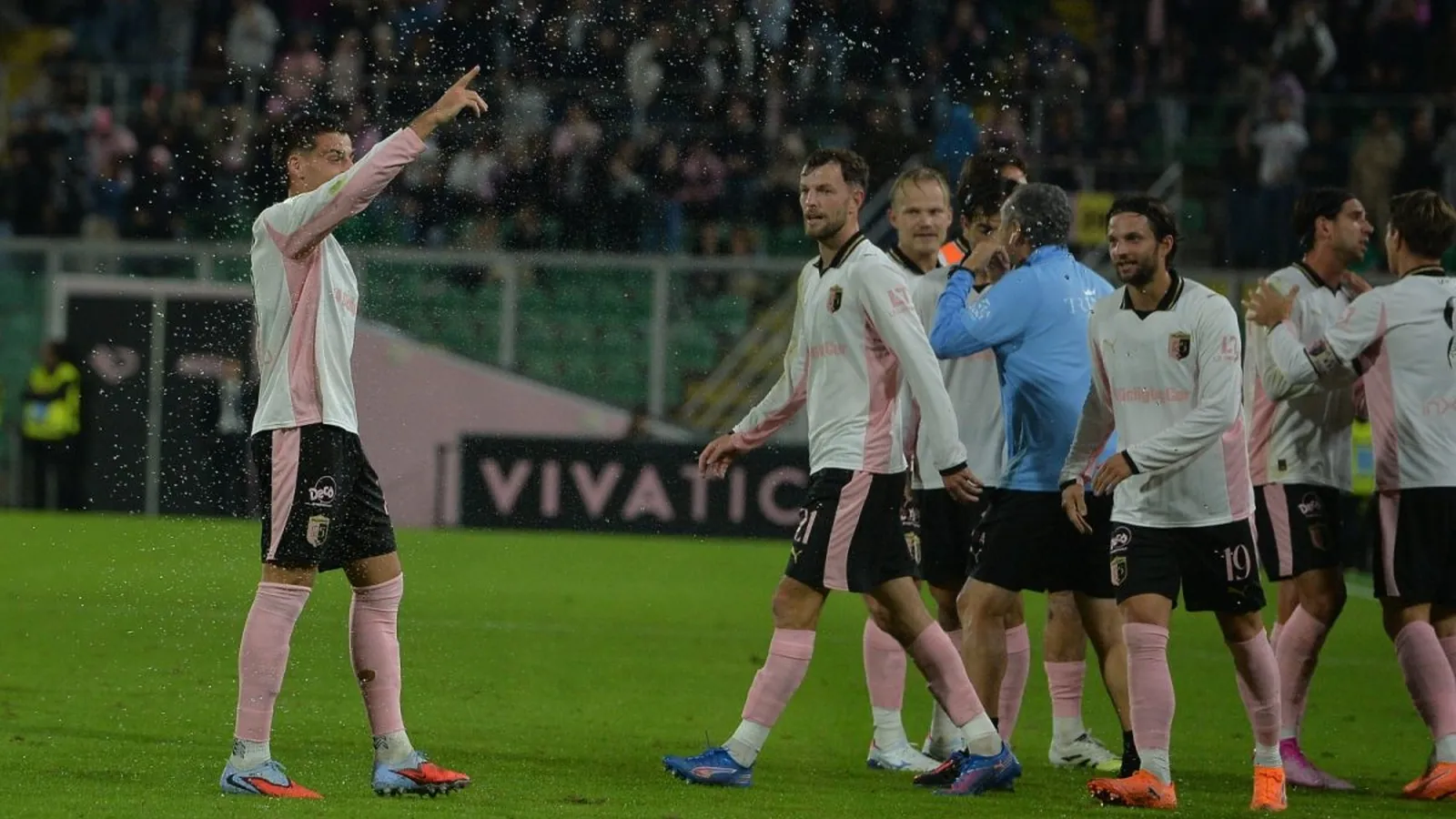 5‑0 al Pescara ciliegina sulla torta nella festa del 125°