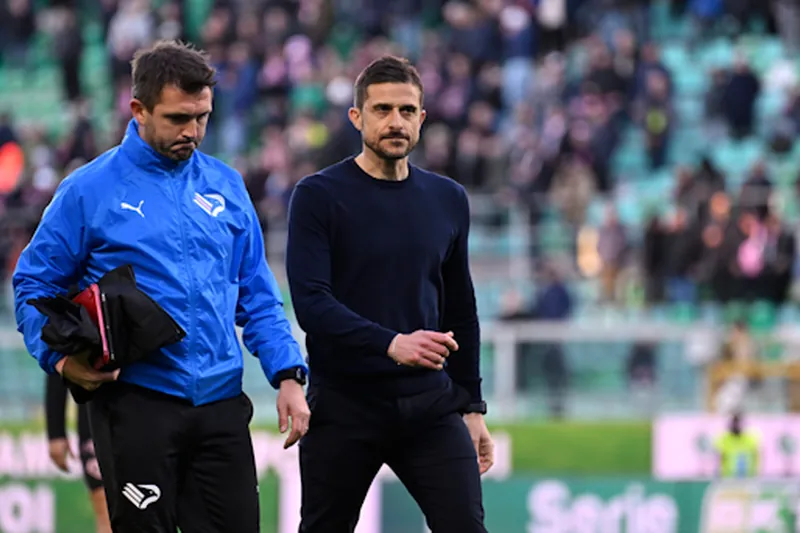 Adesso è ufficiale, Dionisi out