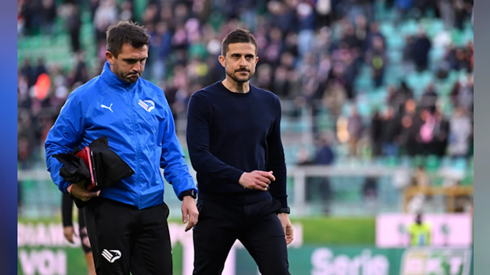 Adesso è ufficiale, Dionisi out