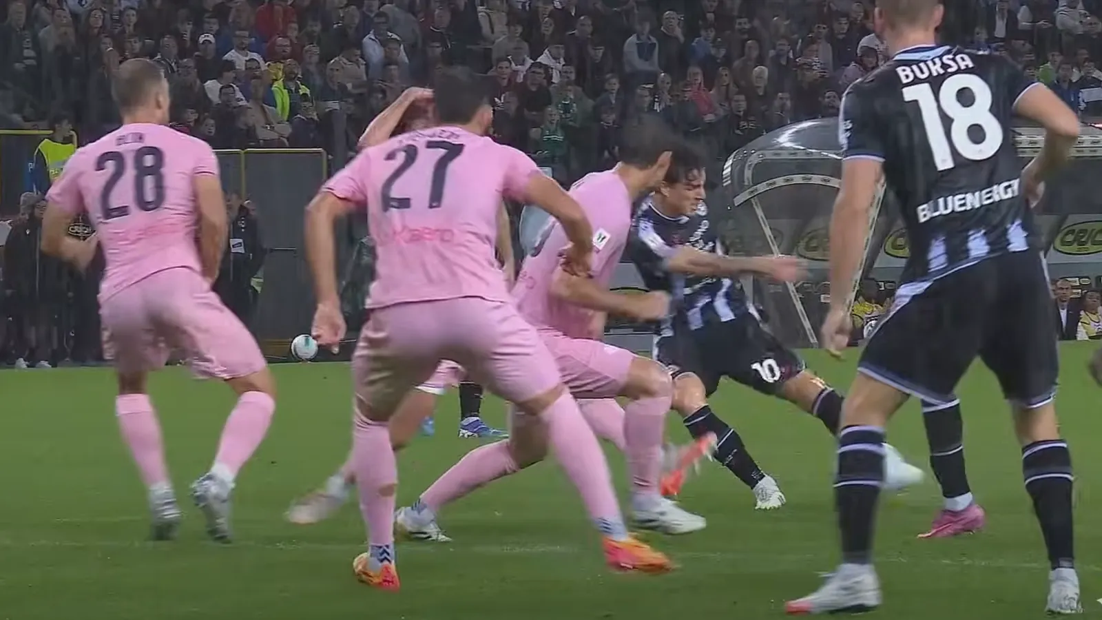 Coppa Italia: il Palermo cede all’Udinese e saluta la competizione