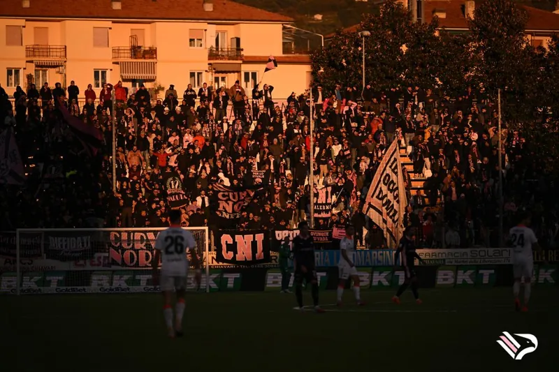 Deludente pari a Chiavari, continua il momento nero