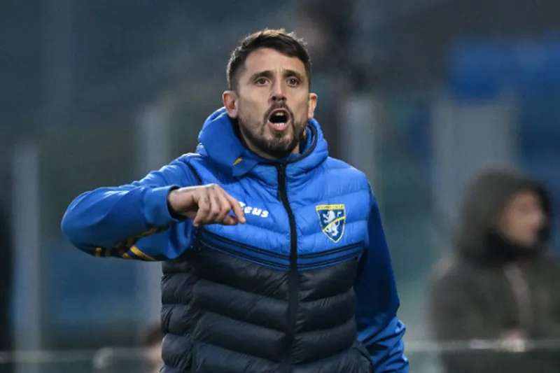Leandro Greco esonerato, il Frosinone pensa a Ballardini