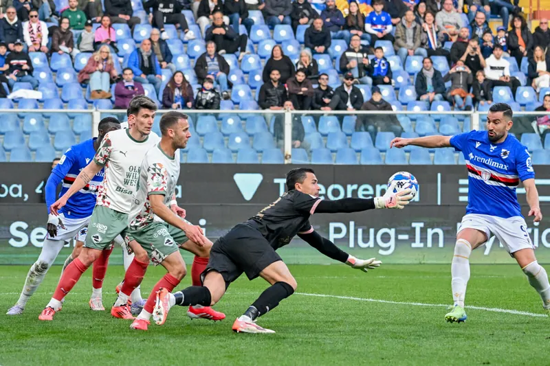 Ottima prova del Palermo a Marassi ma... Emil, che combini?