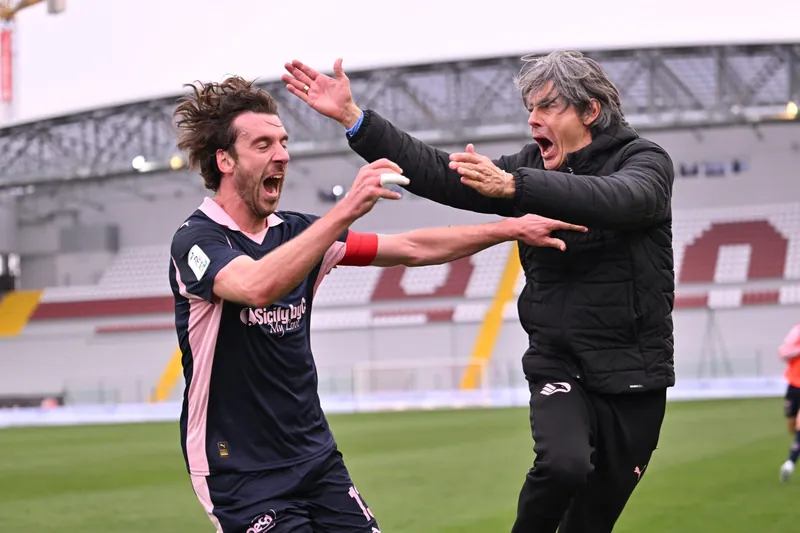 Padova-Palermo 0‑1, il Palermo non muore mai: Bani al 93’ firma tre punti da squadra vera
