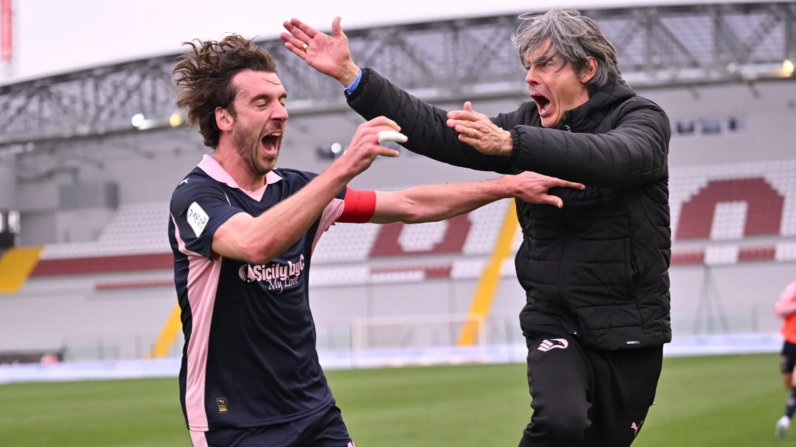 Padova-Palermo 0‑1, il Palermo non muore mai: Bani al 93’ firma tre punti da squadra vera