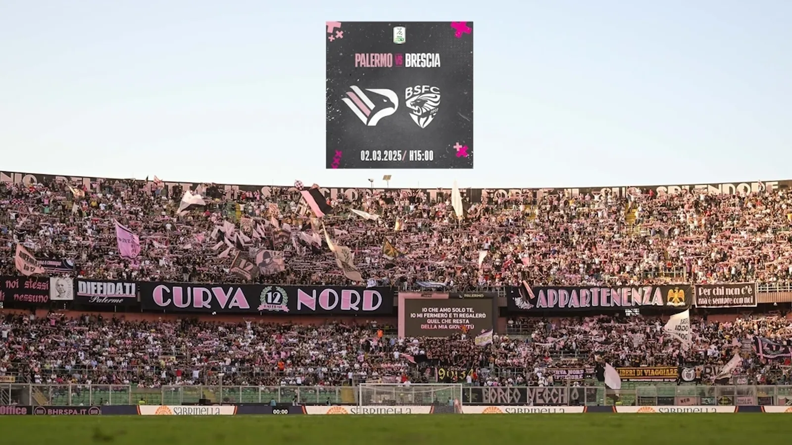 Palermo-Brescia, i convocati e la probabile formazione