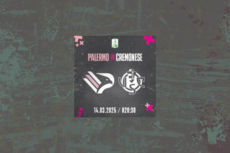 Palermo-Cremonese, le probabili formazioni
