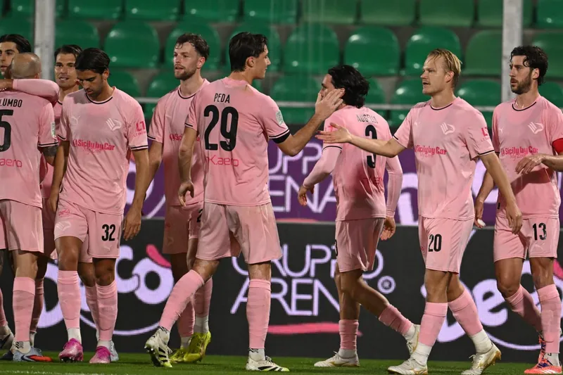 Palermo-Mantova 2‑1: i rosanero soffrono ma tornano a correre, tre punti pesanti al Barbera