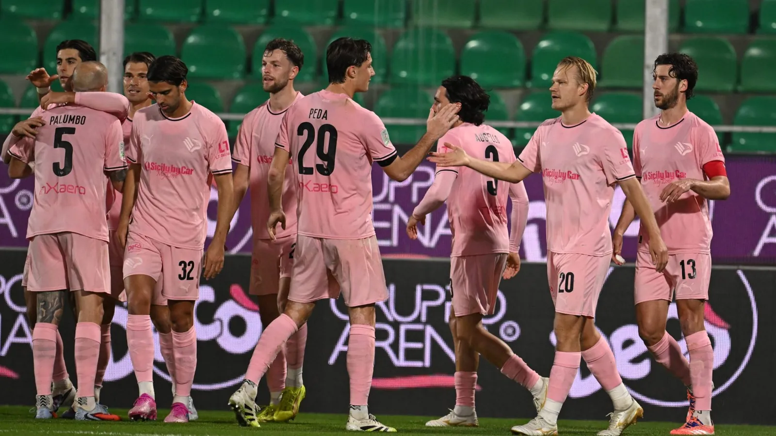 Palermo-Mantova 2‑1: i rosanero soffrono ma tornano a correre, tre punti pesanti al Barbera
