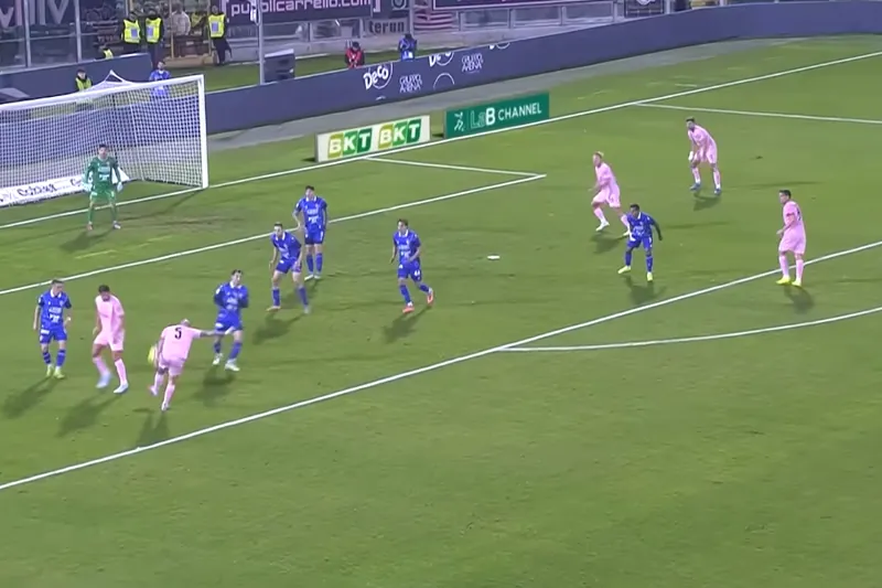 Palermo-Padova 1‑0: rosanero chiudono l’anno col botto e tengono viva la corsa verso la promozione
