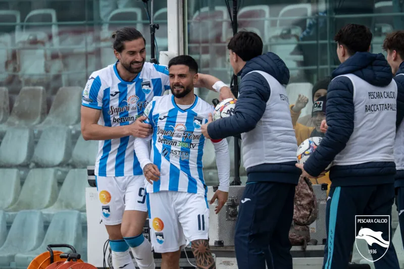 Palermo, scivolone pesantissimo: il Pescara ultimo ribalta tutto e vince 2‑1