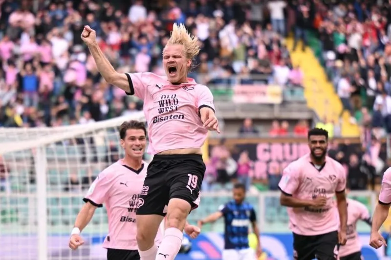 Palermo, show da playoff: super Pohjanpalo e 5‑3 al Sassuolo