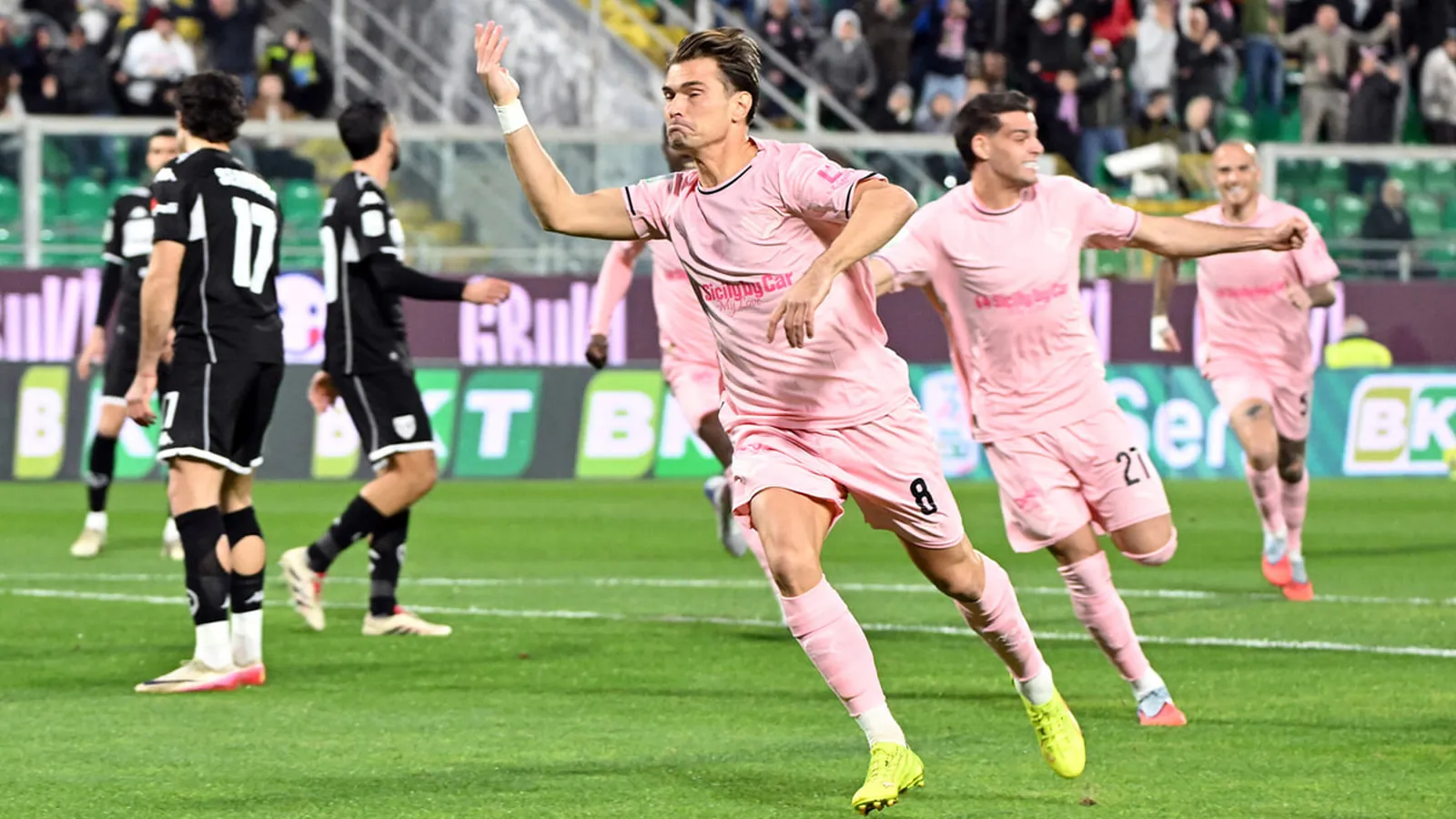 Palermo-Spezia 1‑0: rosanero cinici e solidi nel segno del clean sheet