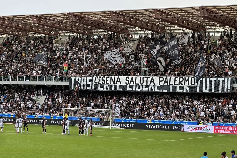 Pareggio di sostanza al “Benito Stirpe”: Cesena – Palermo 1‑1