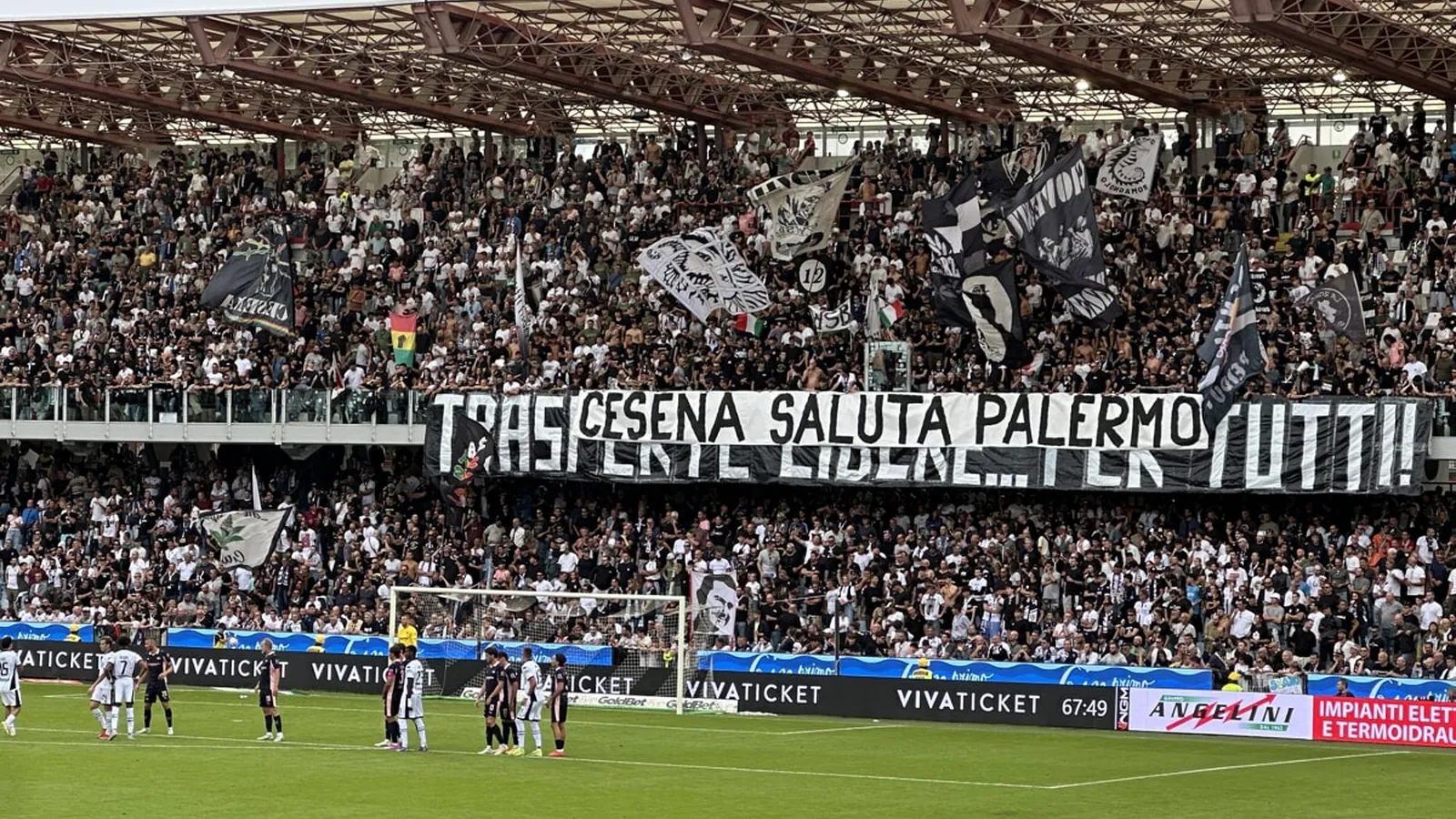Pareggio di sostanza al “Benito Stirpe”: Cesena – Palermo 1‑1