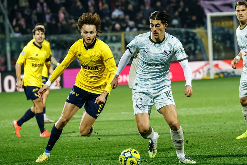 Pareggio senza reti al Braglia: il Palermo non sfonda a Modena
