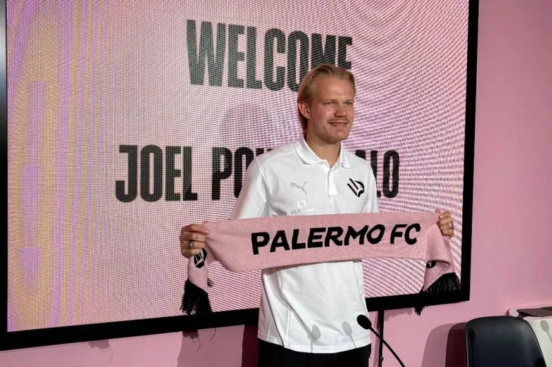 Colpaccio Palermo, preso Pohjanpalo!