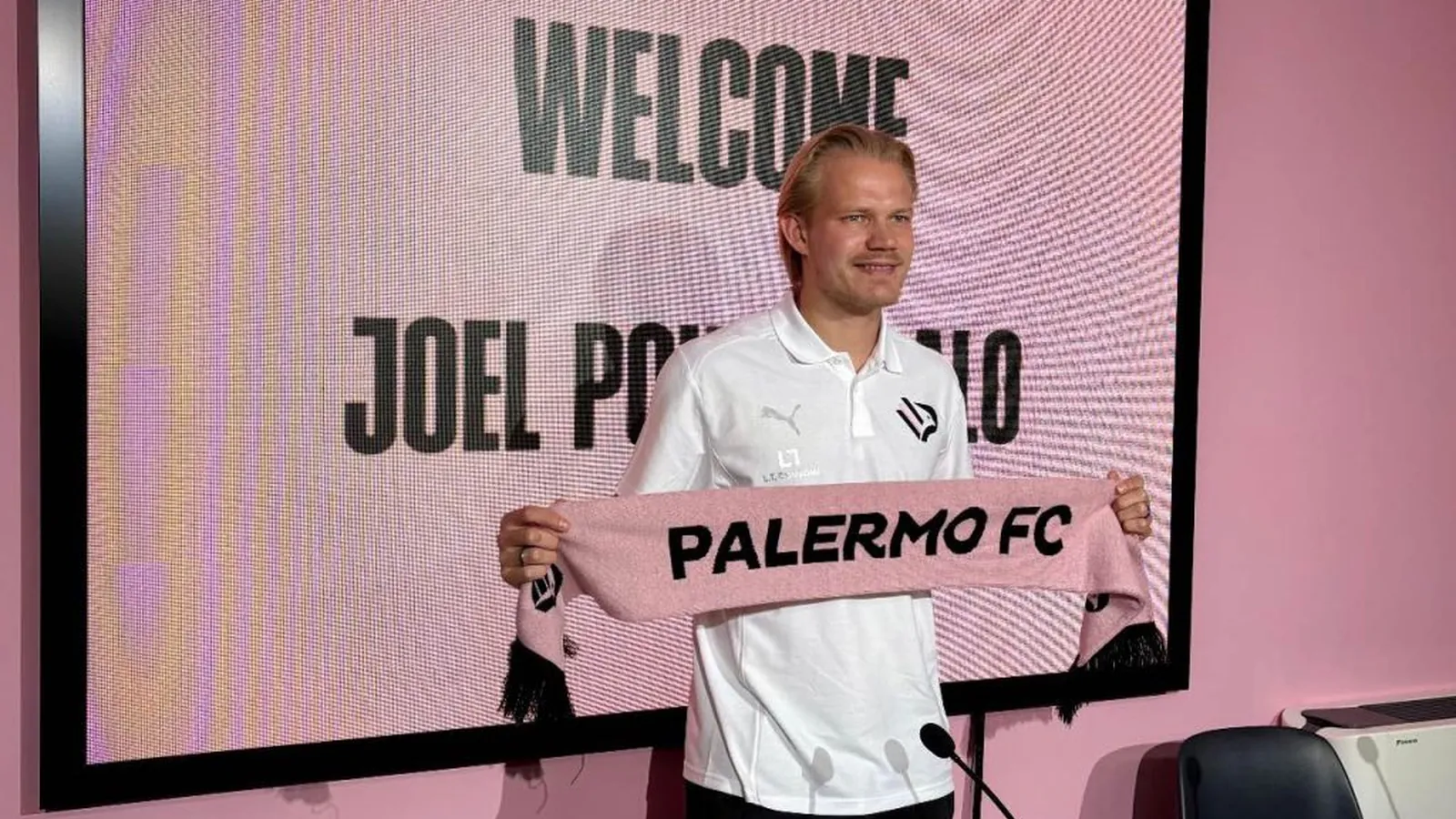 Colpaccio Palermo, preso Pohjanpalo!