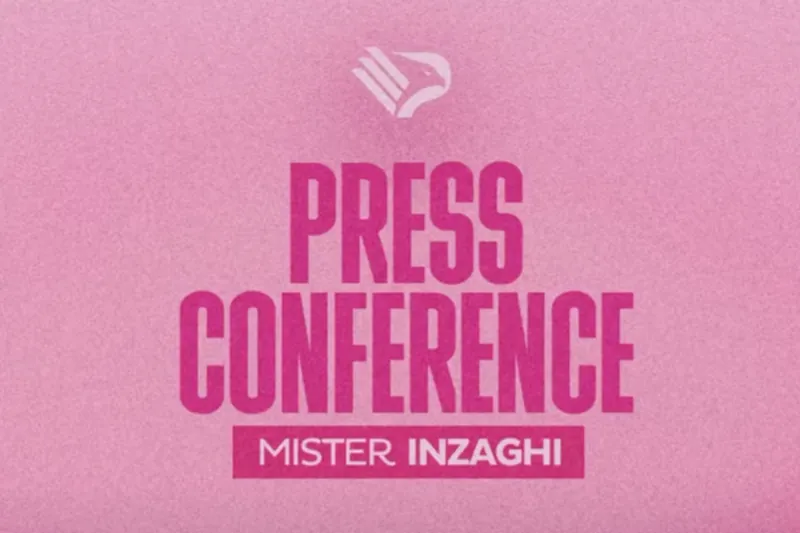 Presentato alla stampa mister Inzaghi