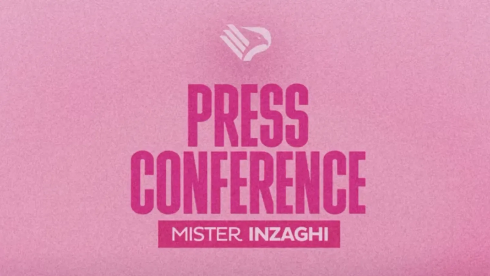 Presentato alla stampa mister Inzaghi