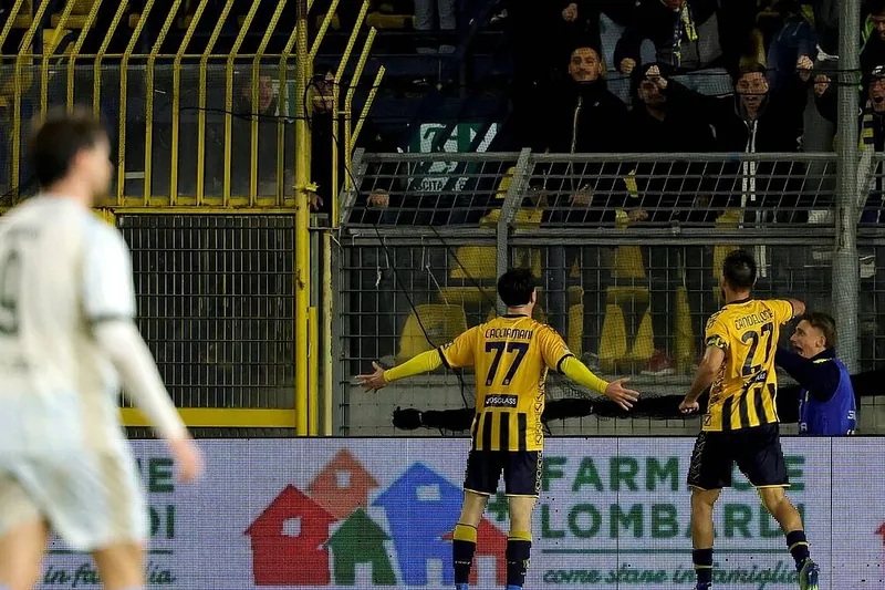Una batosta amara: Palermo cade 1‑0 in casa della Juve Stabia