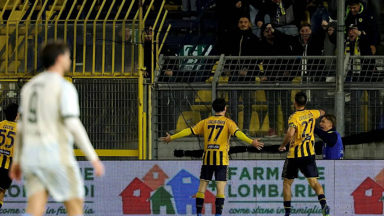 Una batosta amara: Palermo cade 1‑0 in casa della Juve Stabia