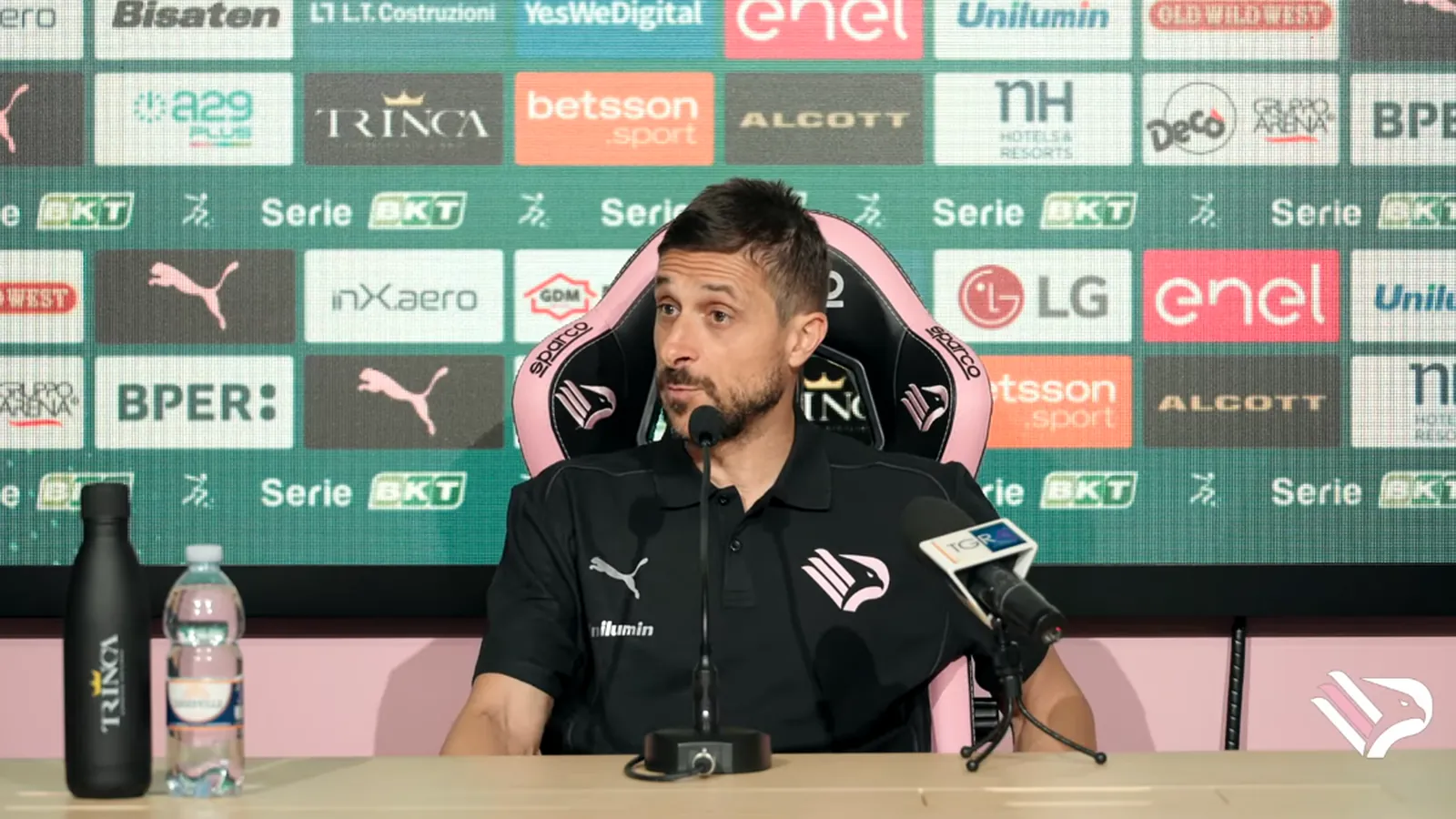 🎙Verso Spezia-Palermo: Dionisi in conferenza stampa